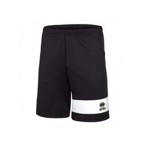 NWT ERREA Marcus Junior Shorts Active Wear Drawstring Waist Black White L
